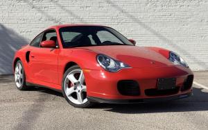 Porsche 911 Turbo 2003 года